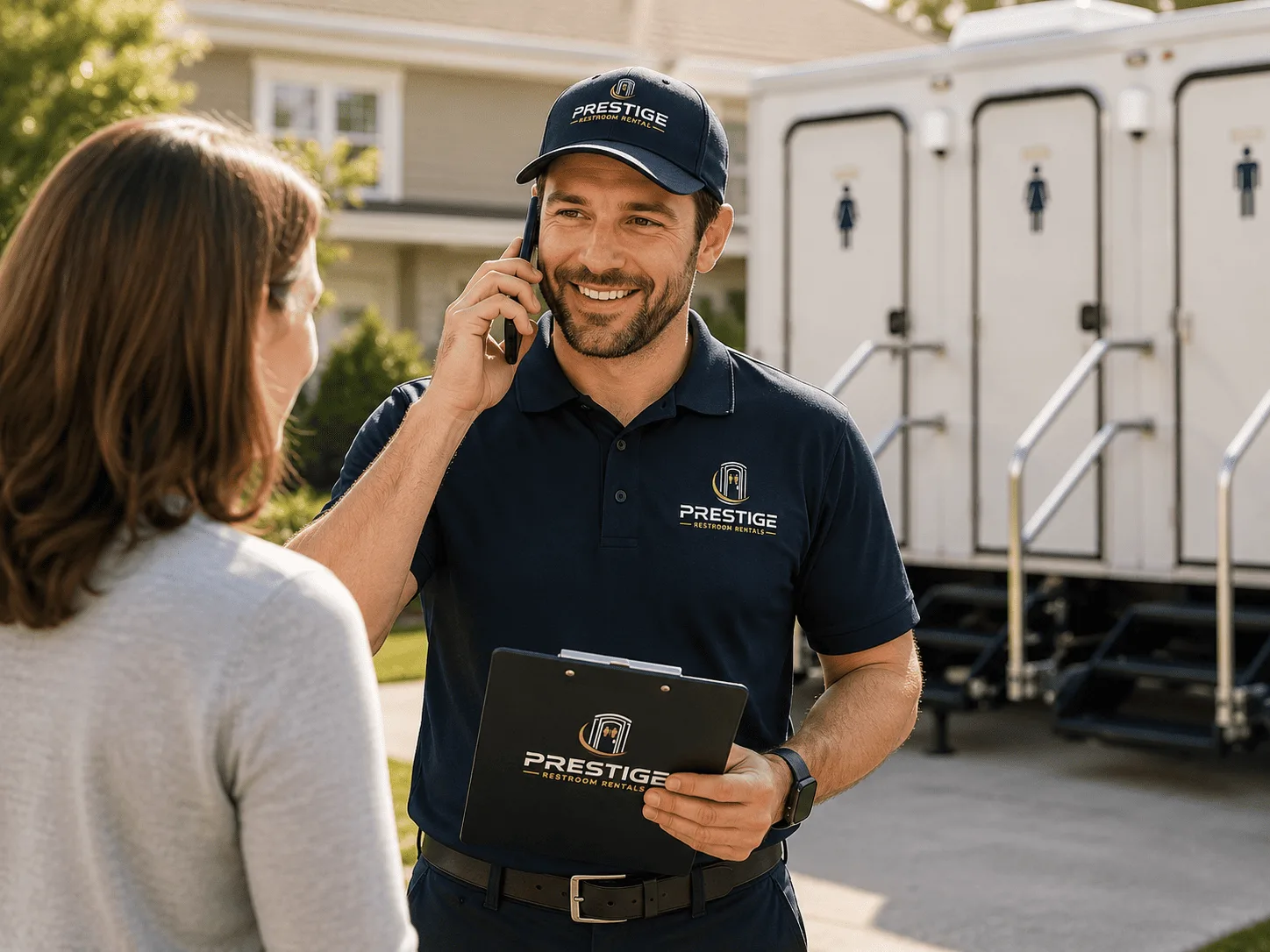 Luxury Portable Restrooms FAQs in Varnville, SC